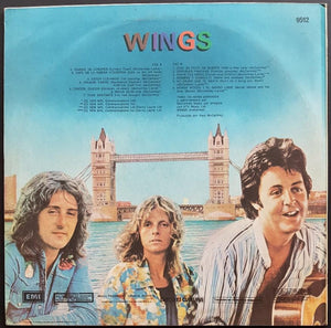 Beatles (Wings) - Ciudad De Londres (London Town)
