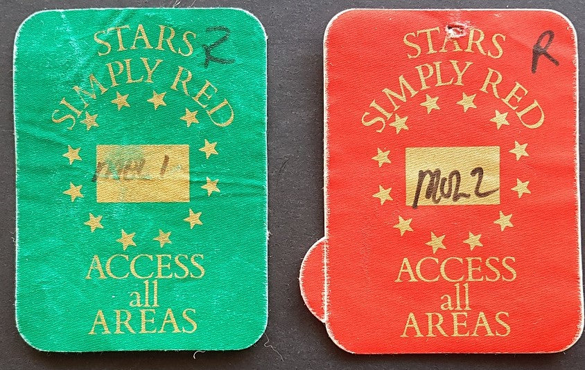 Simply Red - Stars