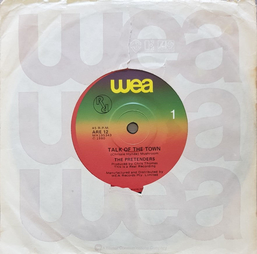 Pretenders - Talk Of The Town