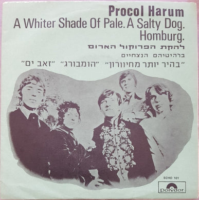 Procol Harum - A Whiter Shade Of Pale