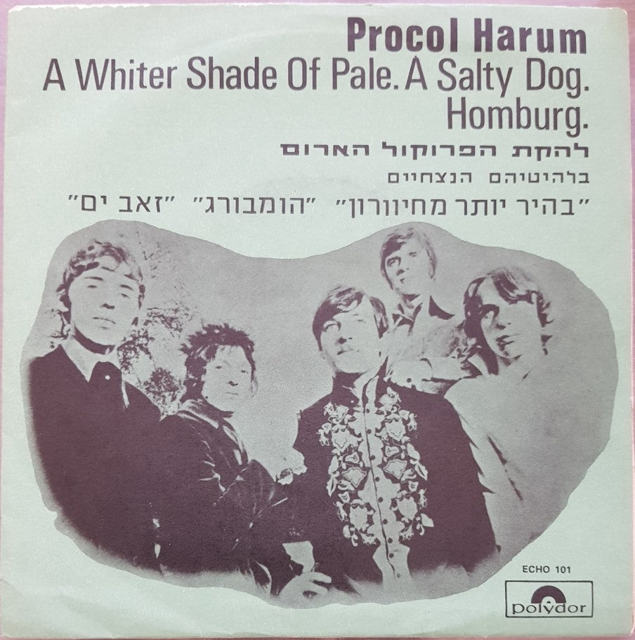 Procol Harum - A Whiter Shade Of Pale