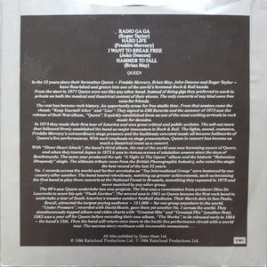 Queen - Excerpts From Their New Album "The Works"