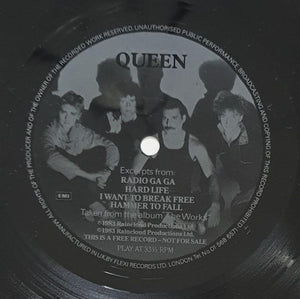 Queen - Excerpts From Their New Album "The Works"