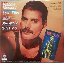 Load image into Gallery viewer, Queen (Freddie Mercury) - Love Kills