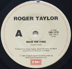 Queen (Roger Taylor) - Man On Fire