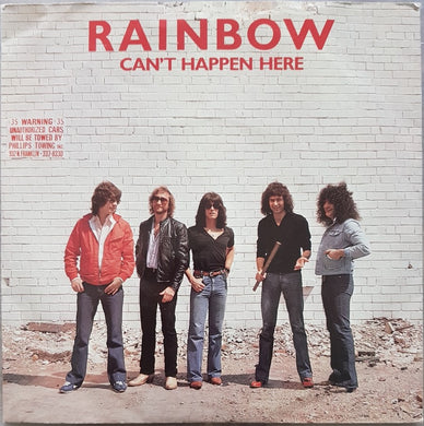 Rainbow - Can't Happen Here