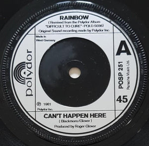 Rainbow - Can't Happen Here