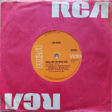 Reed, Lou - Walk On The Wild Side