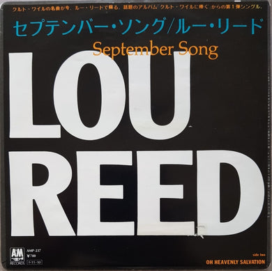 Reed, Lou - September Song