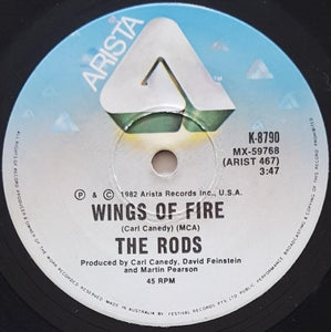 Rods - You Keep Me Hangin' On