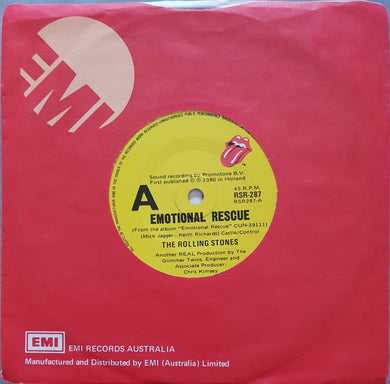 Rolling Stones - Emotional Rescue