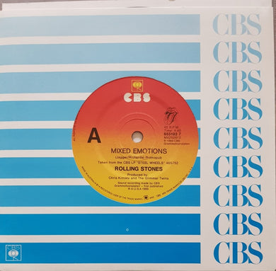 Rolling Stones - Mixed Emotions