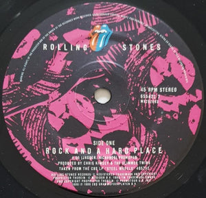 Rolling Stones - Rock And A Hard Place