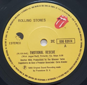 Rolling Stones - Emotional Rescue