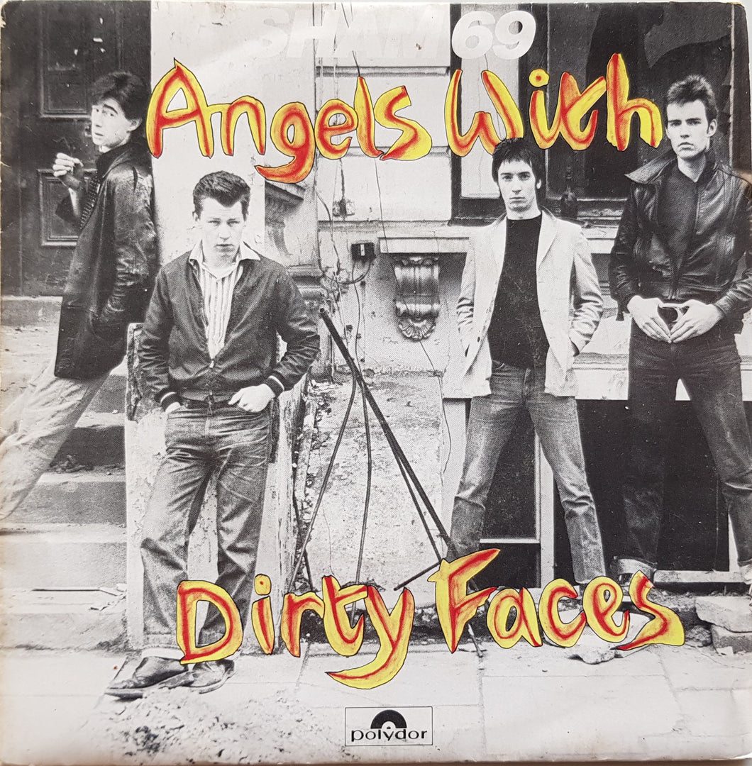 Sham 69 - Angels With Dirty Faces
