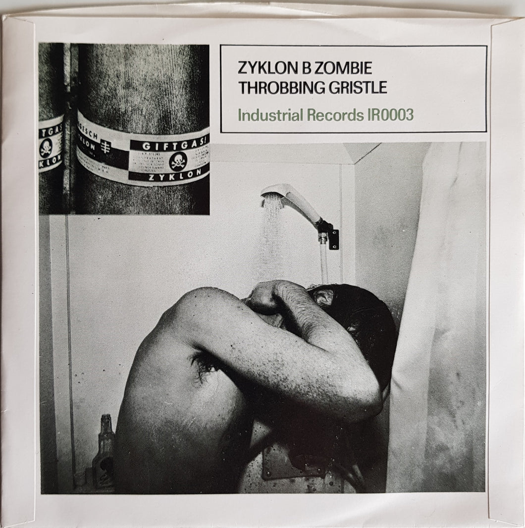 Throbbing Gristle - United / Zyklon B Zombie