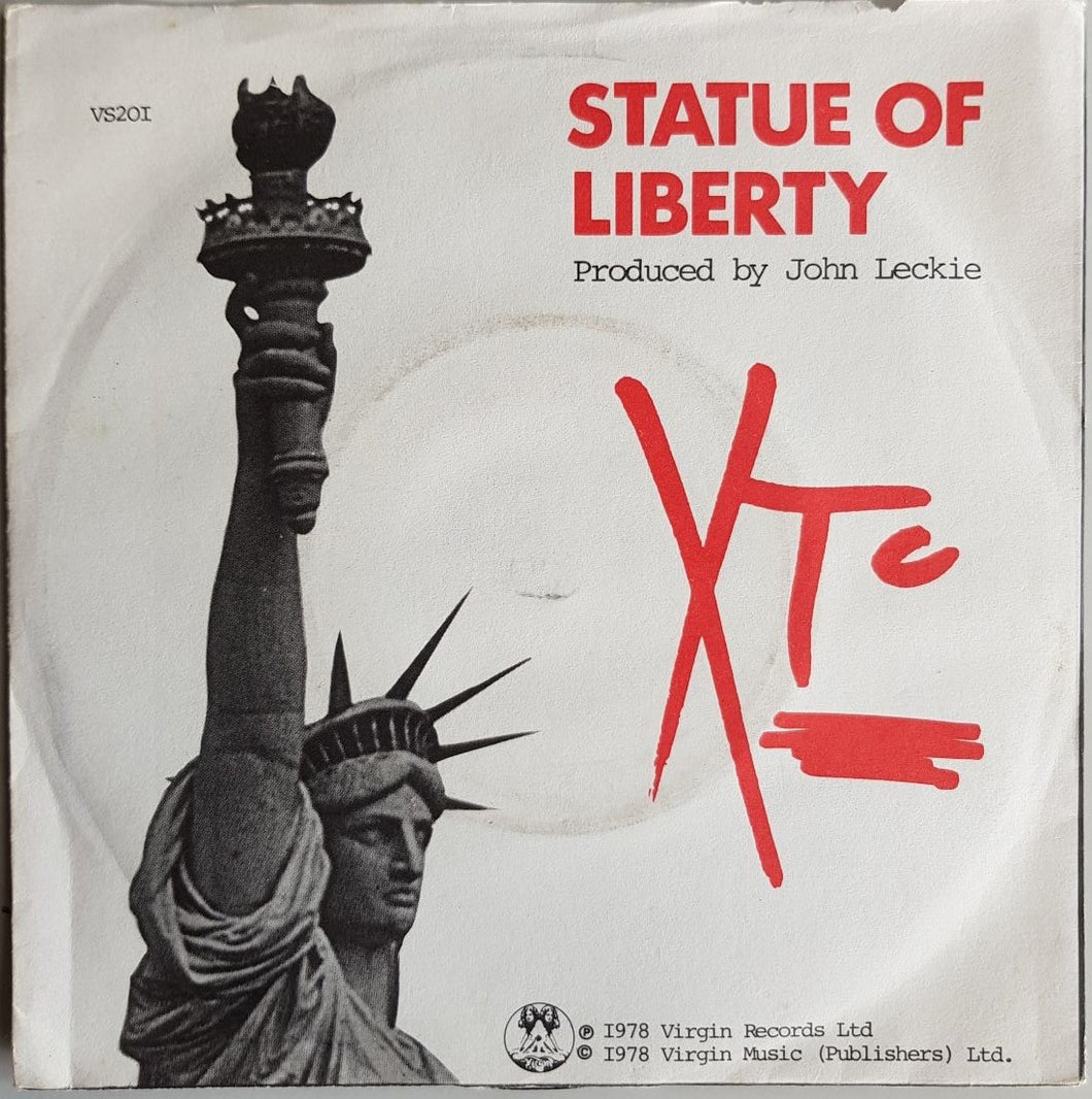 XTC - Statue Of Liberty