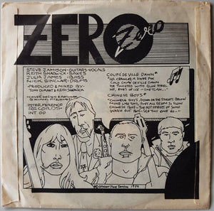 Zero Zero - Chinese Boys