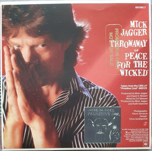 Rolling Stones (Mick Jagger) - Throwaway