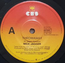 Load image into Gallery viewer, Rolling Stones (Mick Jagger) - Throwaway