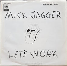 Load image into Gallery viewer, Rolling Stones (Mick Jagger) - Let&#39;s Work