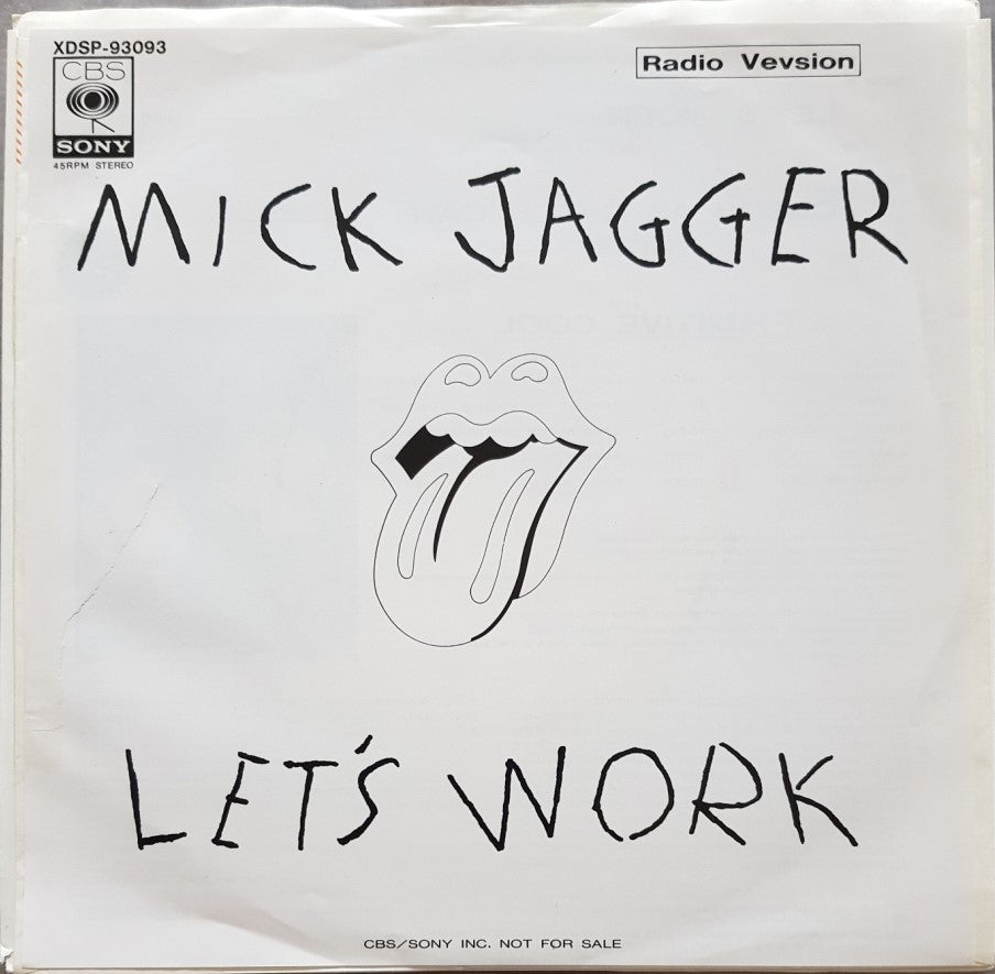 Rolling Stones (Mick Jagger) - Let's Work