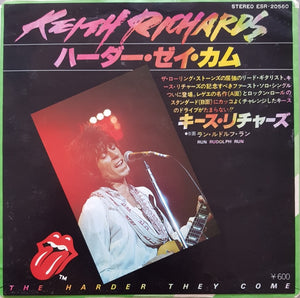 Rolling Stones (Keith Richards) - The Harder They Come