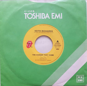 Rolling Stones (Keith Richards) - The Harder They Come