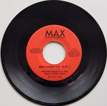 Load image into Gallery viewer, Wayne County &amp; The Back Street Boys - Max&#39;s Kansas City &#39;76