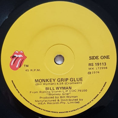 Rolling Stones (Bill Wyman) - Monkey Grip Glue