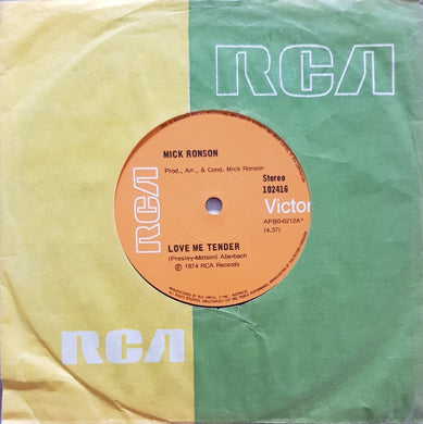 Mick Ronson - Love Me Tender