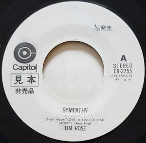 Rose, Tim - Sympathy