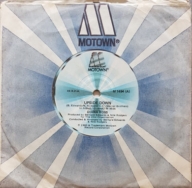 Ross, Diana - Upside Down