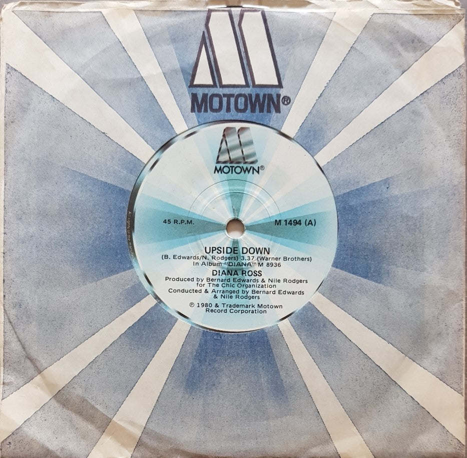 Ross, Diana - Upside Down