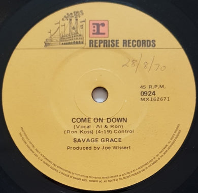 Savage Grace - Come On Down
