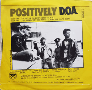 D.O.A - Positively D.O.A.
