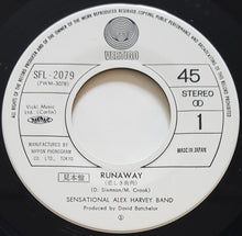 Load image into Gallery viewer, Sensational Alex Harvey Band - Runaway