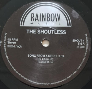Shoutless - Song From A Ditch