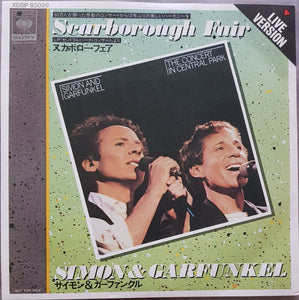 Simon & Garfunkel - Scarborough Fair (Live Version)
