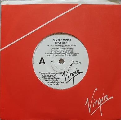 Simple Minds - Love Song