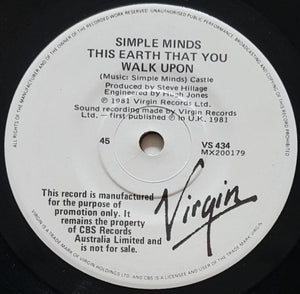 Simple Minds - Love Song