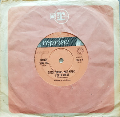 Sinatra, Nancy - These Boots Are Made For Walkin'