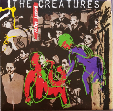 Siouxsie & The Banshees (The Creatures) - Right Now