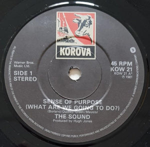 Sound - Sense Of Purpose (What Are We Going To Do)