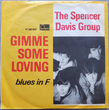 Load image into Gallery viewer, Spencer Davis Group - Gimme Some Loving