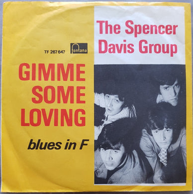 Spencer Davis Group - Gimme Some Loving
