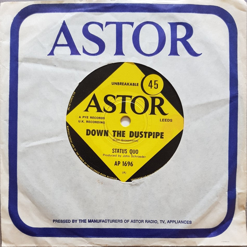 Status Quo - Down The Dustpipe