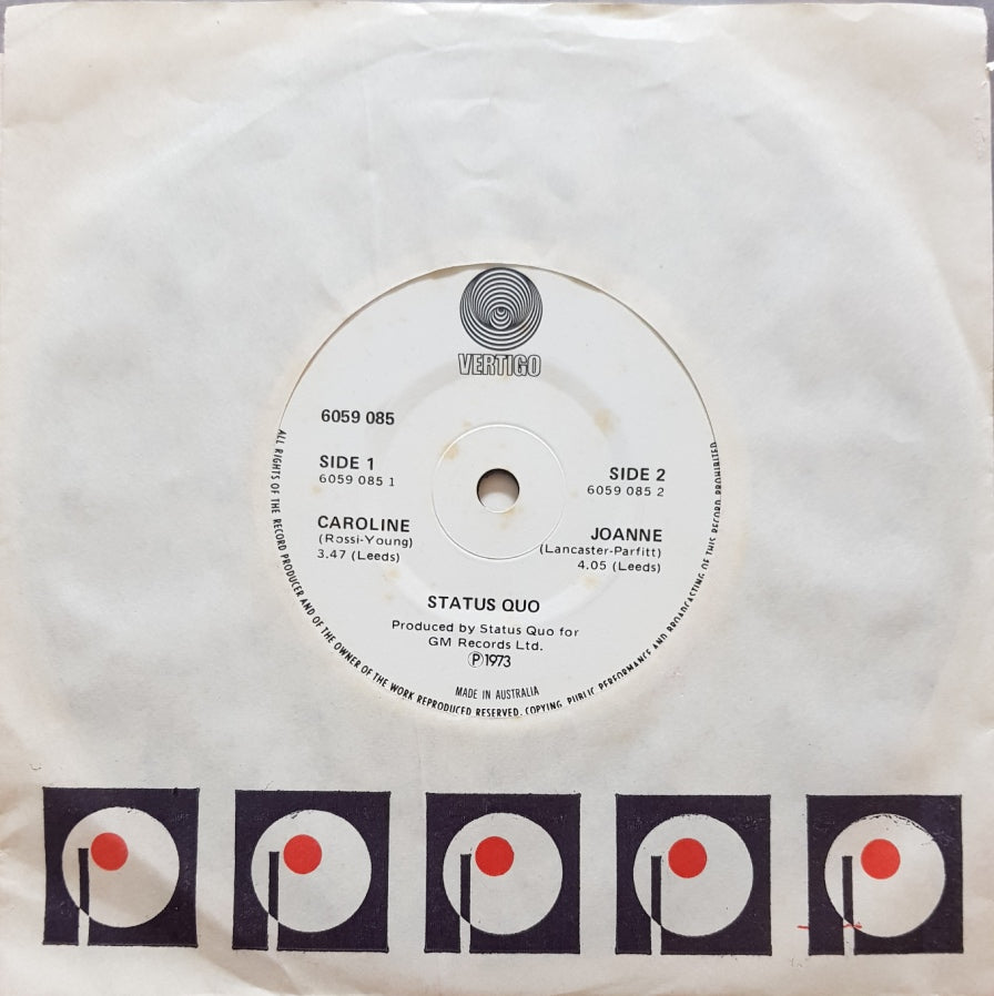 Status Quo - Caroline
