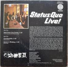 Load image into Gallery viewer, Status Quo - Live!