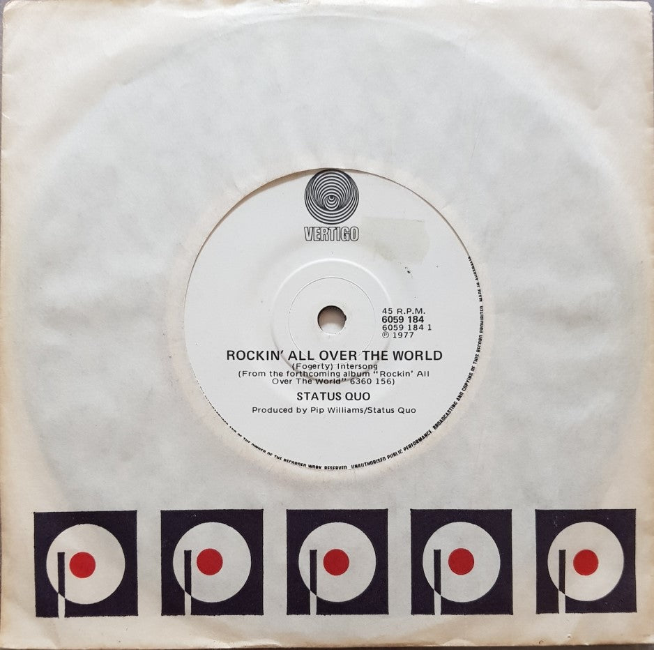 Status Quo - Rockin' All Over The World